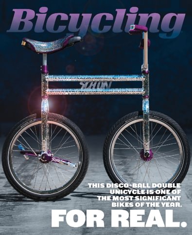 Bicycling digital cover