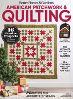 American Patchwork & Quilting
