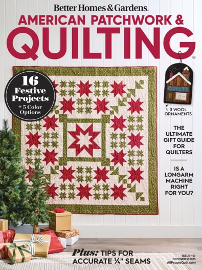 American Patchwork & Quilting digital cover