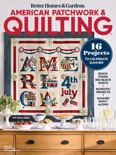 American Patchwork & Quilting digital cover