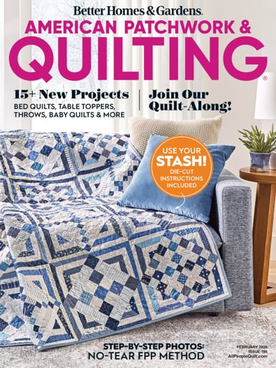 American Patchwork & Quilting digital cover