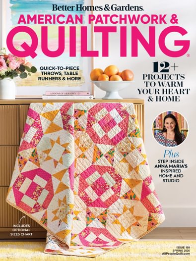 American Patchwork & Quilting digital cover