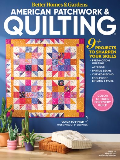 American Patchwork & Quilting digital cover