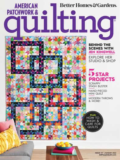 American Patchwork & Quilting digital cover