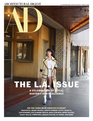 Architectural Digest digital cover