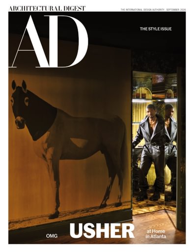 Architectural Digest digital cover