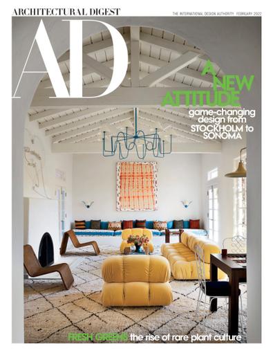 Architectural Digest digital cover
