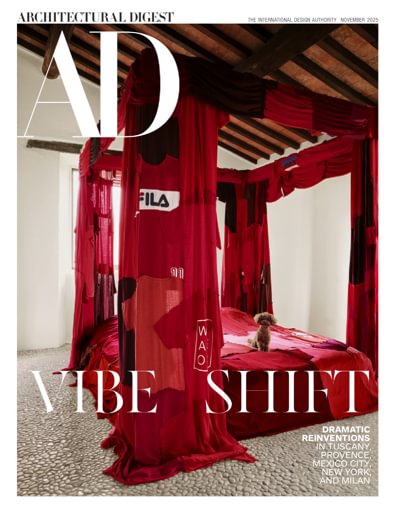 Architectural Digest digital cover
