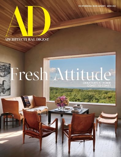 Architectural Digest digital cover
