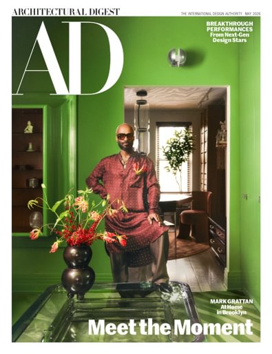 Architectural Digest digital cover