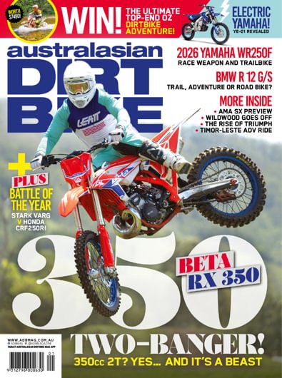 Australasian Dirt Bike Magazine digital cover