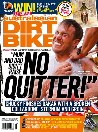 Australasian Dirt Bike Magazine digital cover