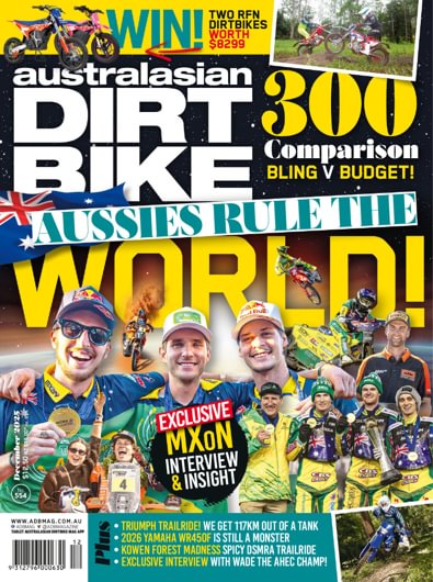 Australasian Dirt Bike Magazine digital cover