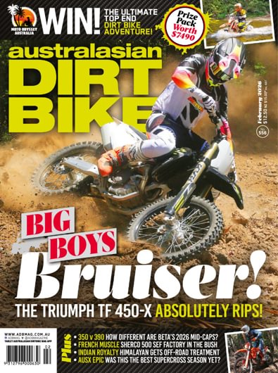 Australasian Dirt Bike Magazine digital cover