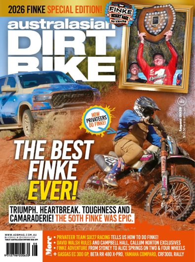 Australasian Dirt Bike Magazine digital cover