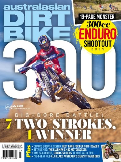 Australasian Dirt Bike Magazine digital cover