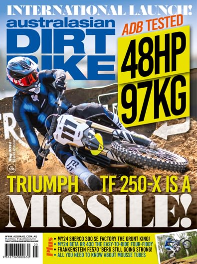 Australasian Dirt Bike Magazine digital cover