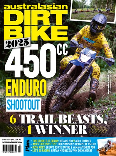 Australasian Dirt Bike Magazine digital cover