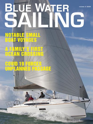 Blue Water Sailing digital cover