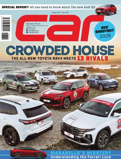 CAR digital cover