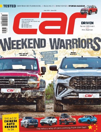 CAR digital cover