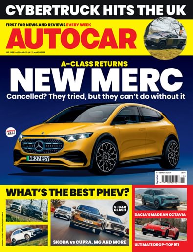 Autocar digital cover