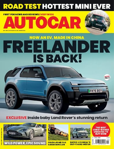 Autocar digital cover