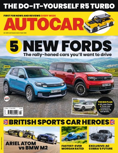 Autocar digital cover