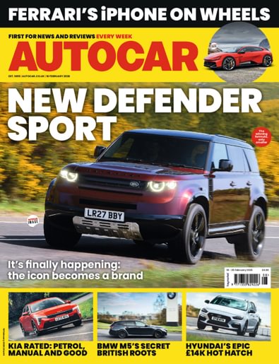 Autocar digital cover