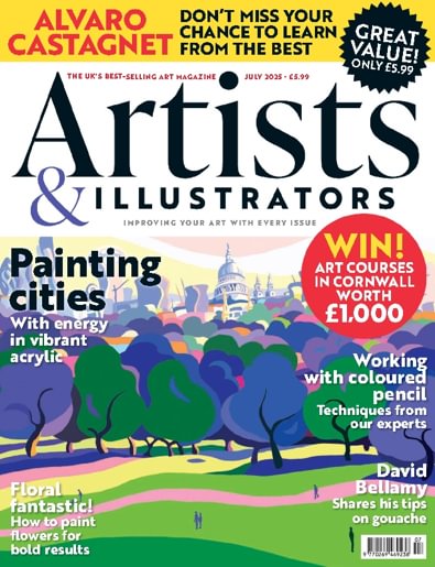 Artists & Illustrators digital cover
