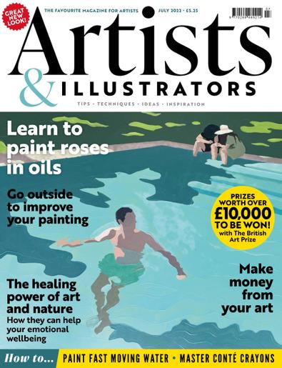 Artists & Illustrators digital cover