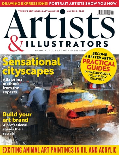 Artists & Illustrators digital cover