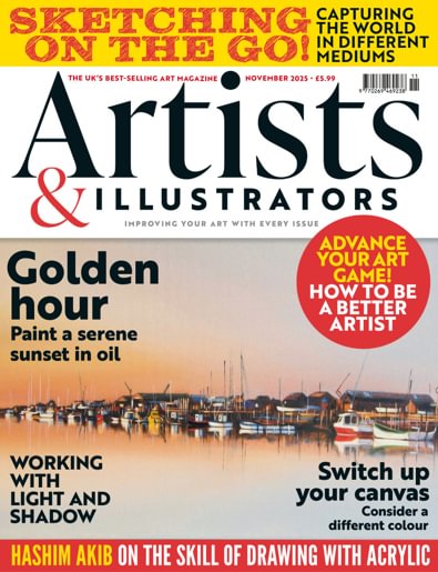 Artists & Illustrators digital cover