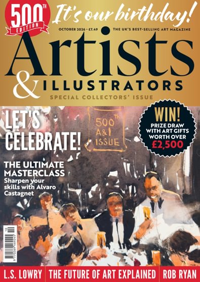 Artists & Illustrators digital cover