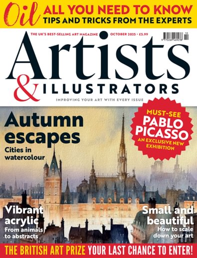 Artists & Illustrators digital cover