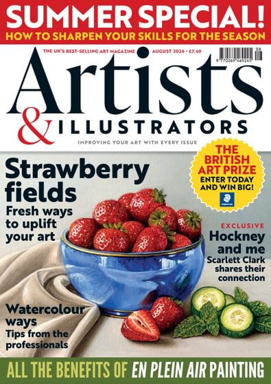 Artists & Illustrators digital cover
