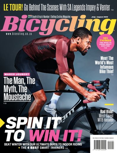 Bicycling South Africa digital cover