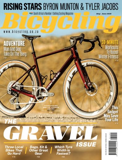 Bicycling South Africa digital cover