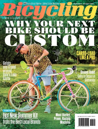 Bicycling South Africa digital subscription Bicycling South Africa digital cover