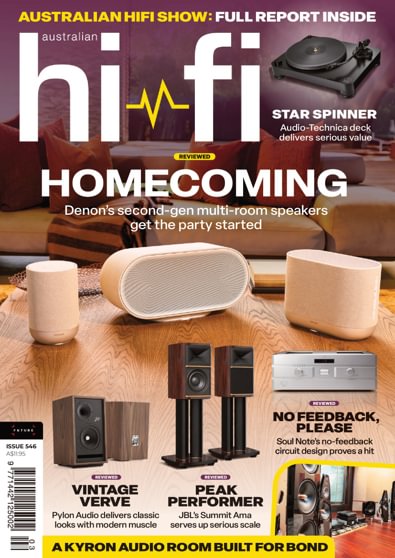 Australian HiFi digital cover