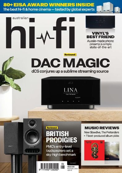 Australian HiFi digital cover