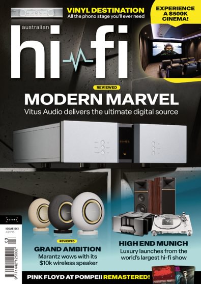 Australian HiFi digital cover