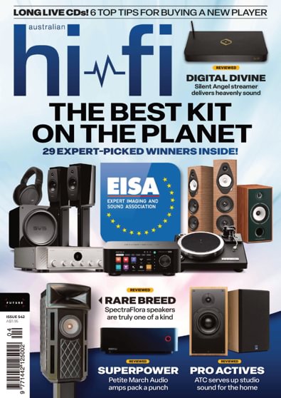 Australian HiFi digital cover