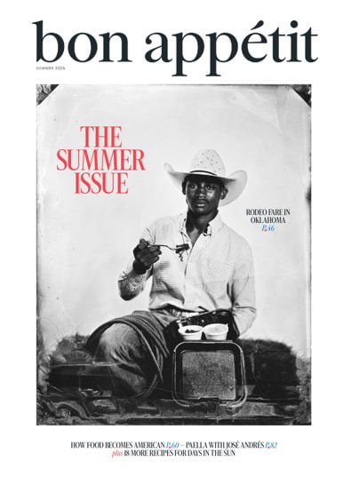 Bon Appetit digital cover