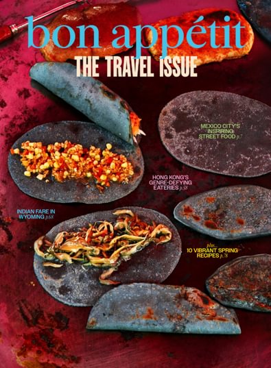 Bon Appetit digital cover