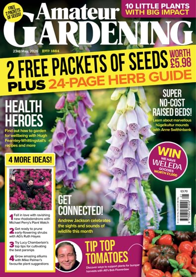 Amateur Gardening digital cover