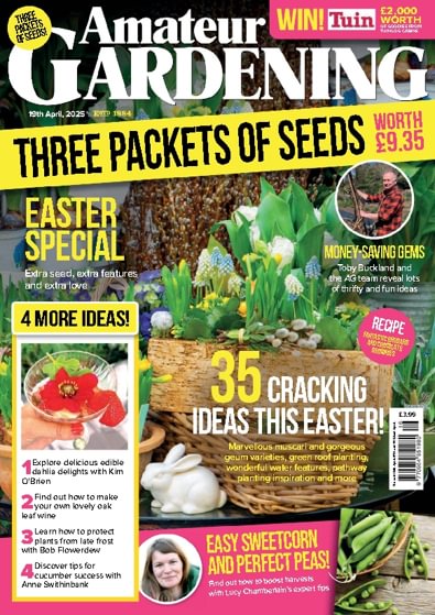 Amateur Gardening digital cover