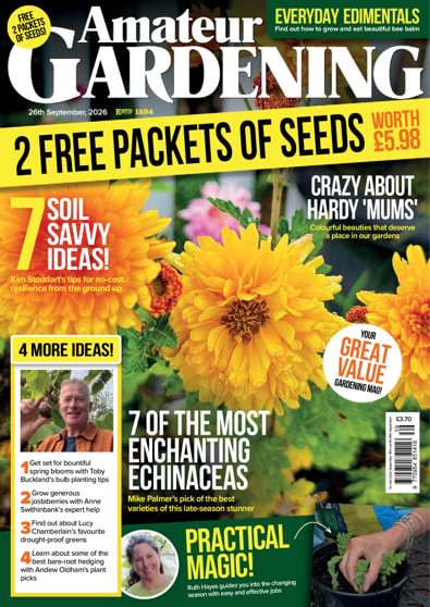 Amateur Gardening digital cover