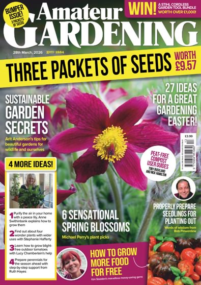 Amateur Gardening digital cover