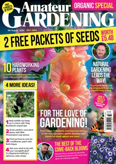 Amateur Gardening digital cover